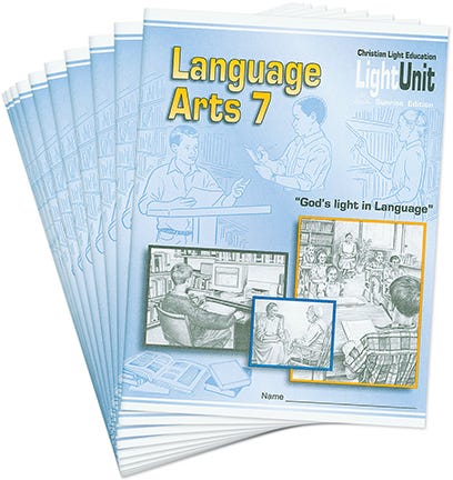 (SE 1) Language Arts - Grade 7